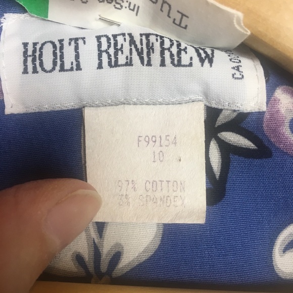 Holt Renfrew Cotton sundress - Picture 3 of 6